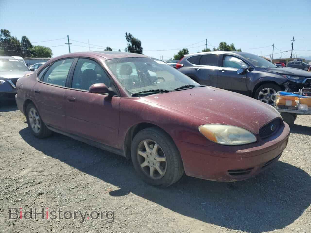 2006 FORD TAURUS - VIN: 1FAFP56U36A166972 - Фото 4