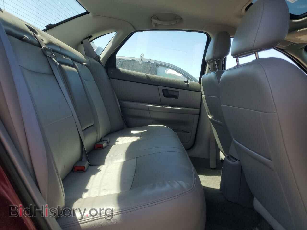 2006 FORD TAURUS - VIN: 1FAFP56U36A166972 - Фото 10