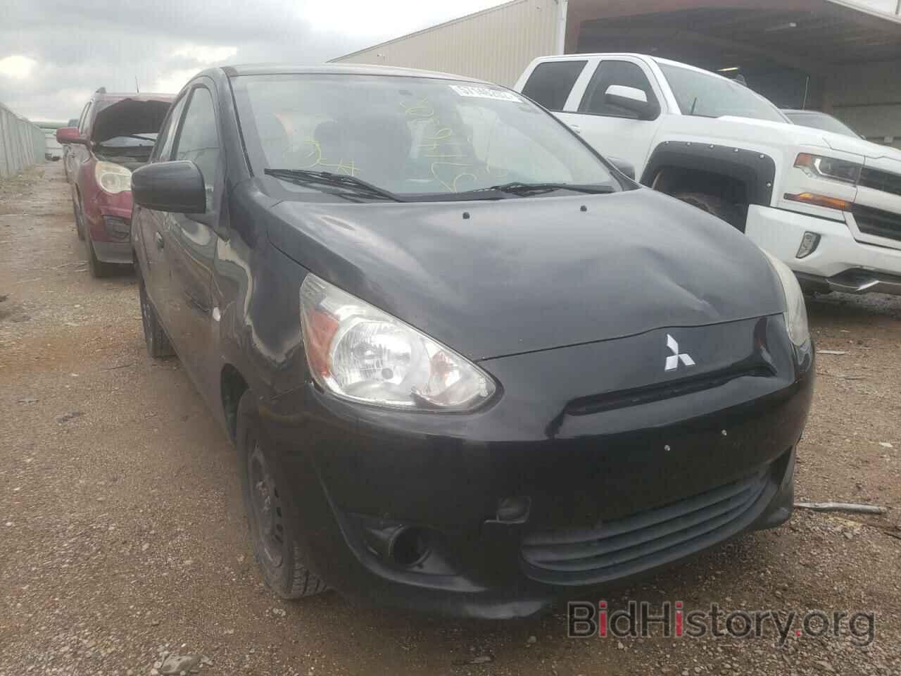 Photo ML32A3HJ4FH053575 - MITSUBISHI MIRAGE 2015