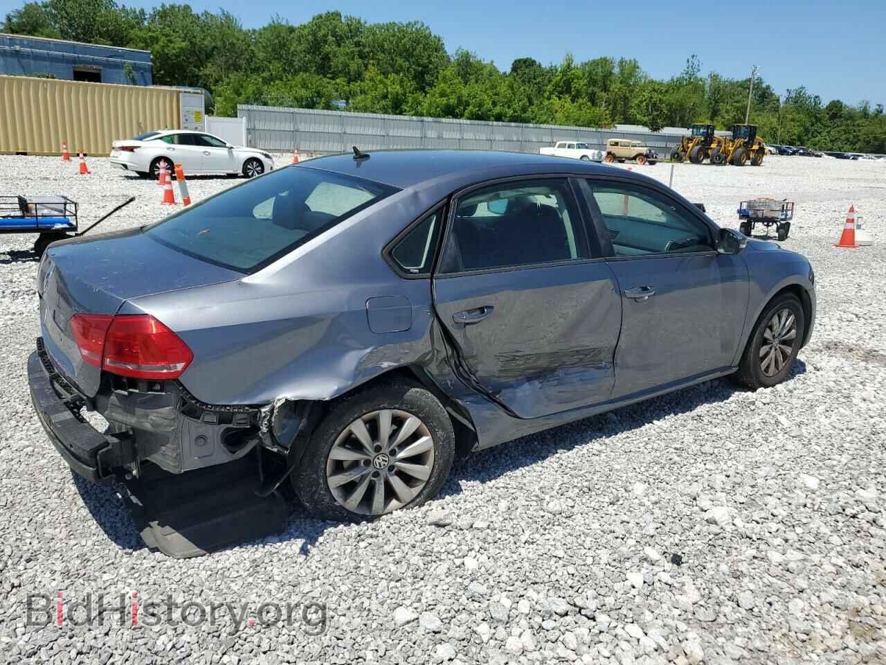 2013 VOLKSWAGEN PASSAT - VIN: 1VWAP7A38DC047103 - Фото 3