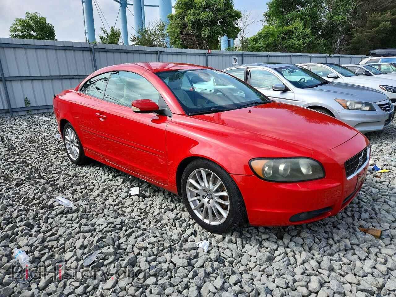 2007 VOLVO C70 - VIN: YV1MC68217J011072 - Фото 4