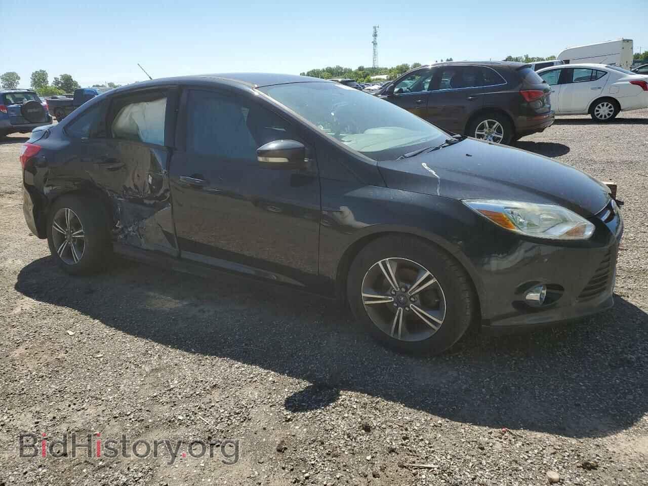 2014 FORD FOCUS - VIN: 1FADP3F20EL101123 - Фото 4
