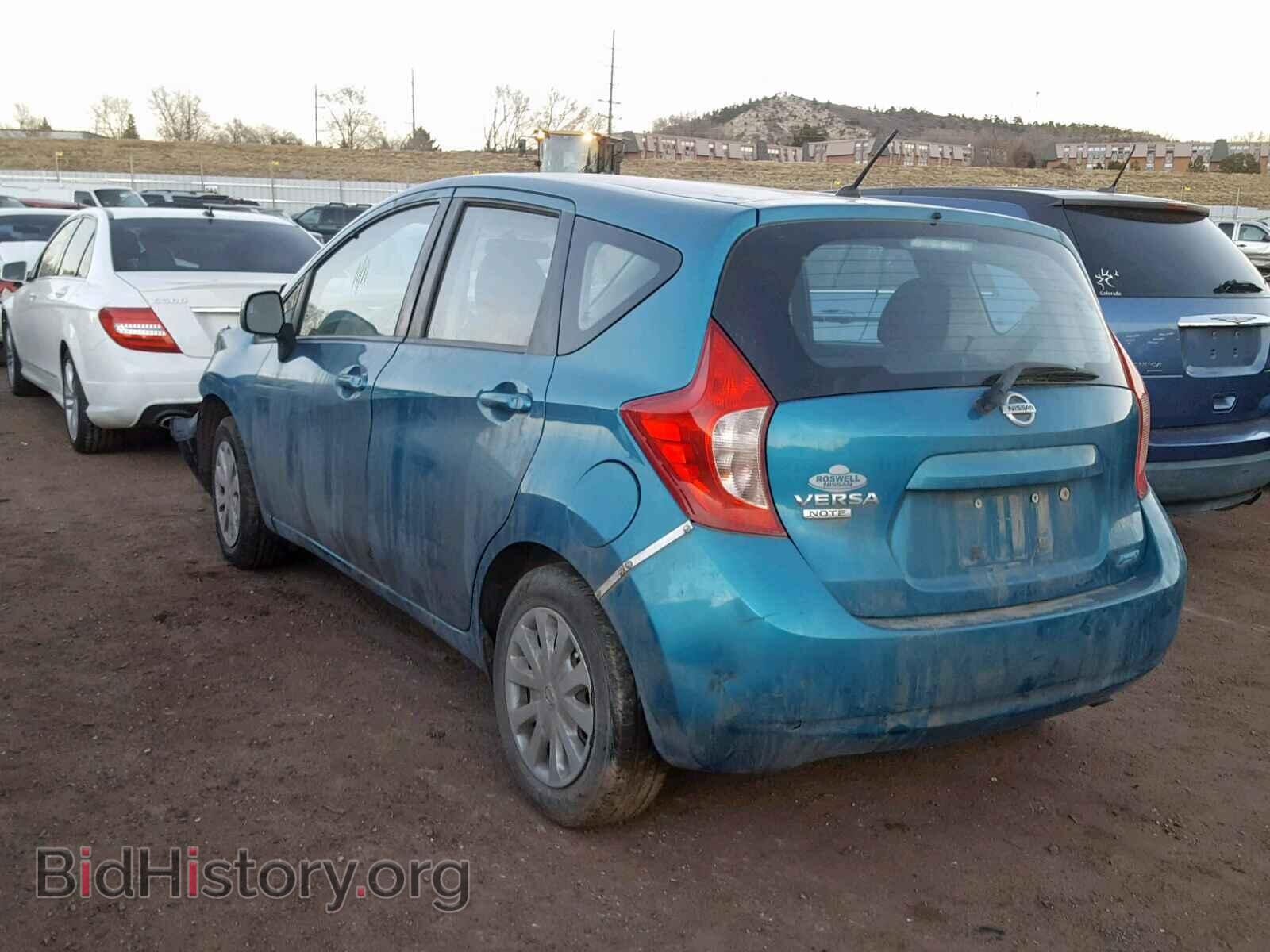 2014 NISSAN VERSA - VIN: 3N1CE2CP6EL399688 - Фото 3