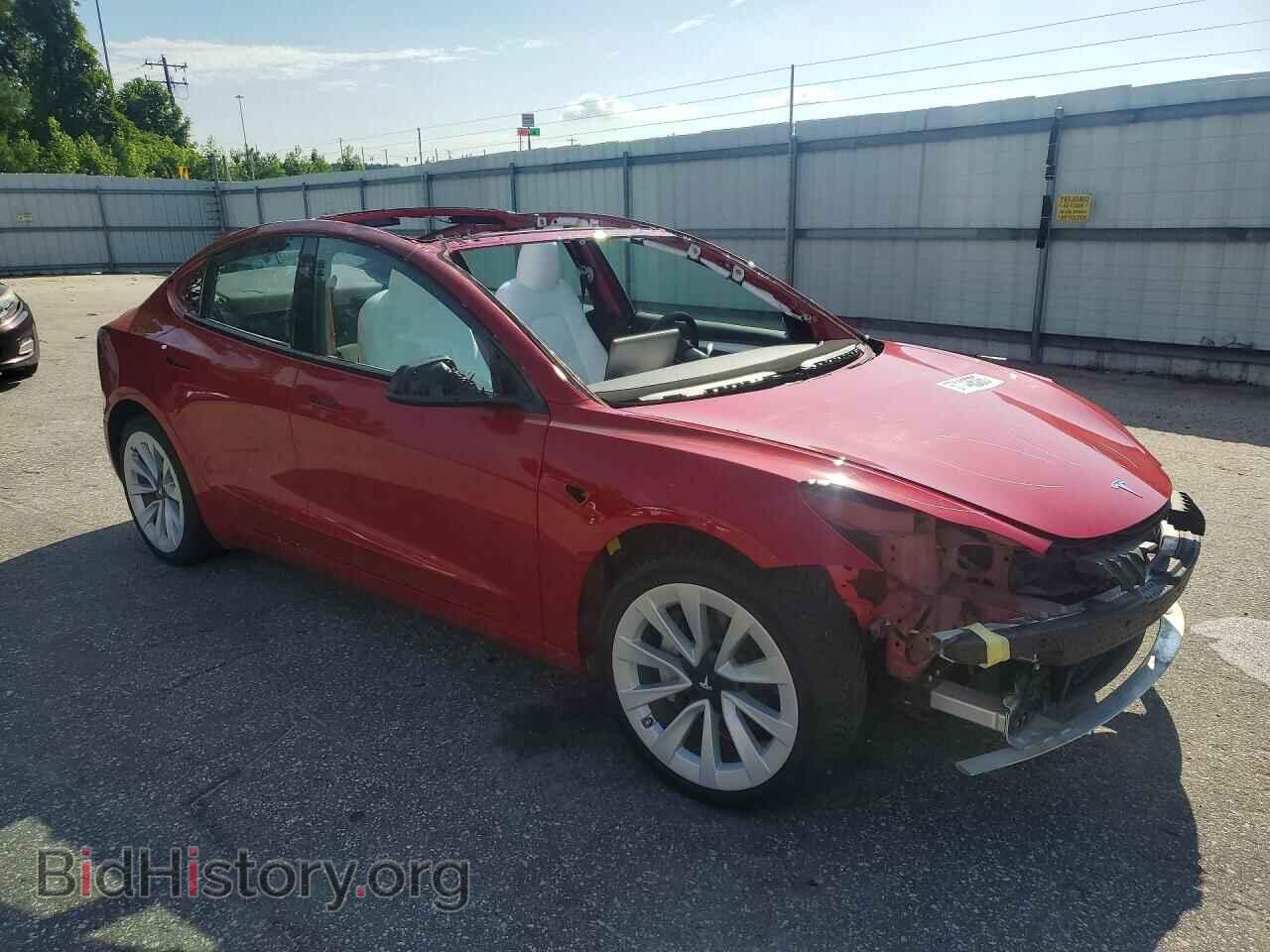 2022 TESLA MODEL 3 - VIN: 5YJ3E1EA2NF347098 - Photo 4