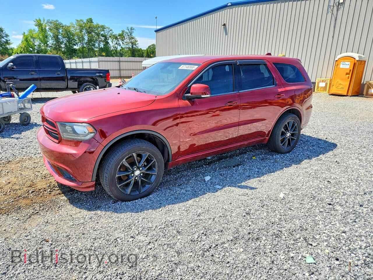 Photo 1C4RDJDG0HC870138 - DODGE DURANGO 2017