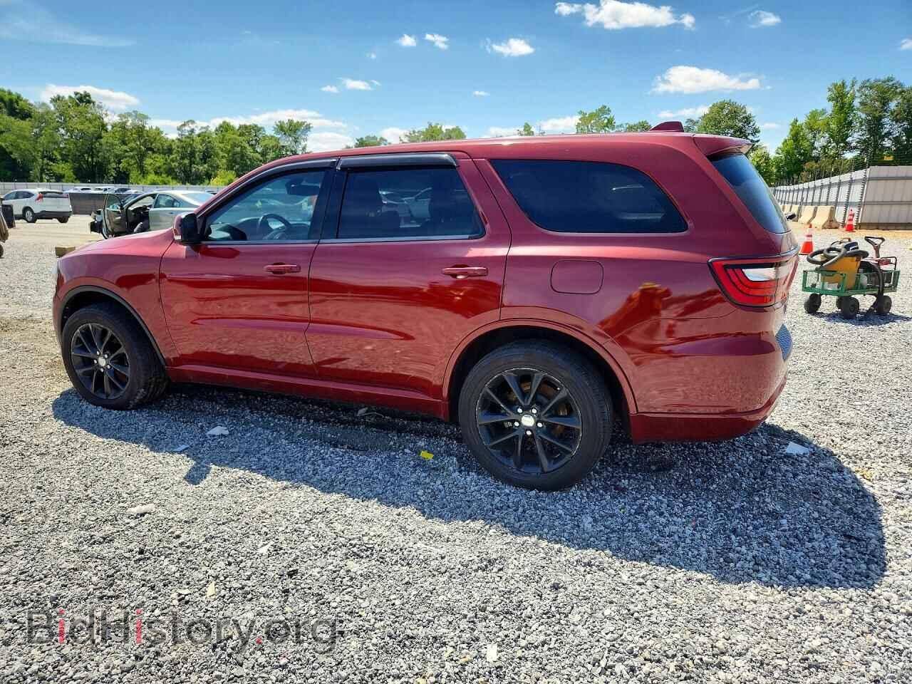 2017 DODGE DURANGO - VIN: 1C4RDJDG0HC870138 - Photo 2