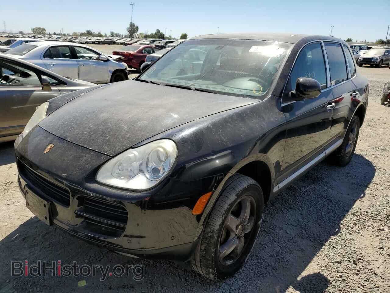 2006 PORSCHE CAYENNE - VIN: WP1AB29P16LA66475 - Фото 2