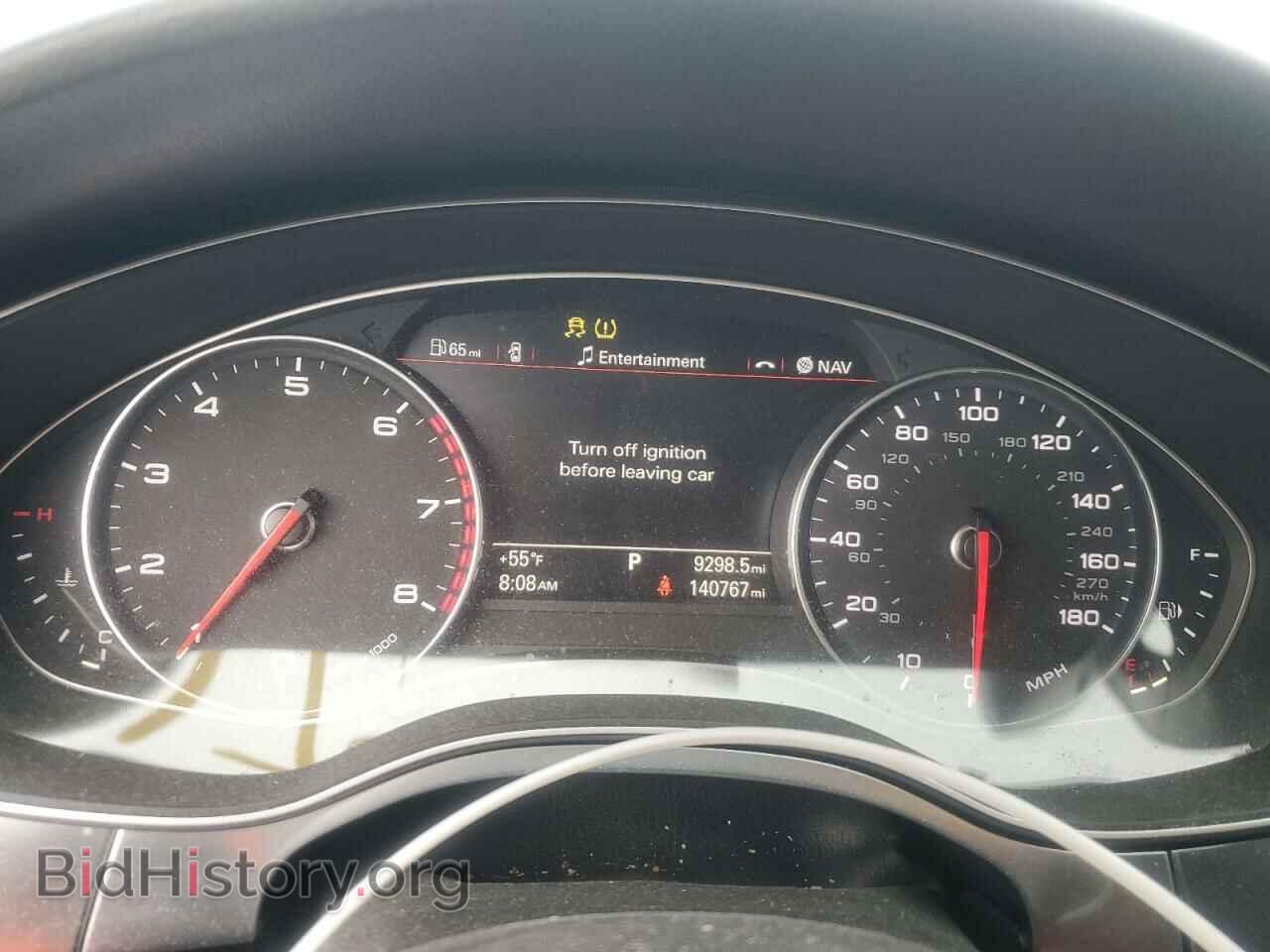 2013 AUDI A6 - VIN: WAUGFAFC6DN120024 - Photo 9