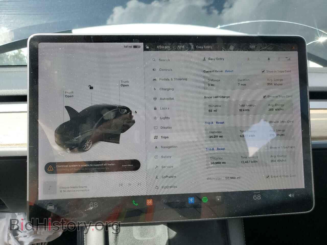 2021 TESLA MODEL 3 - VIN: 5YJ3E1EA2MF017170 - Фото 9