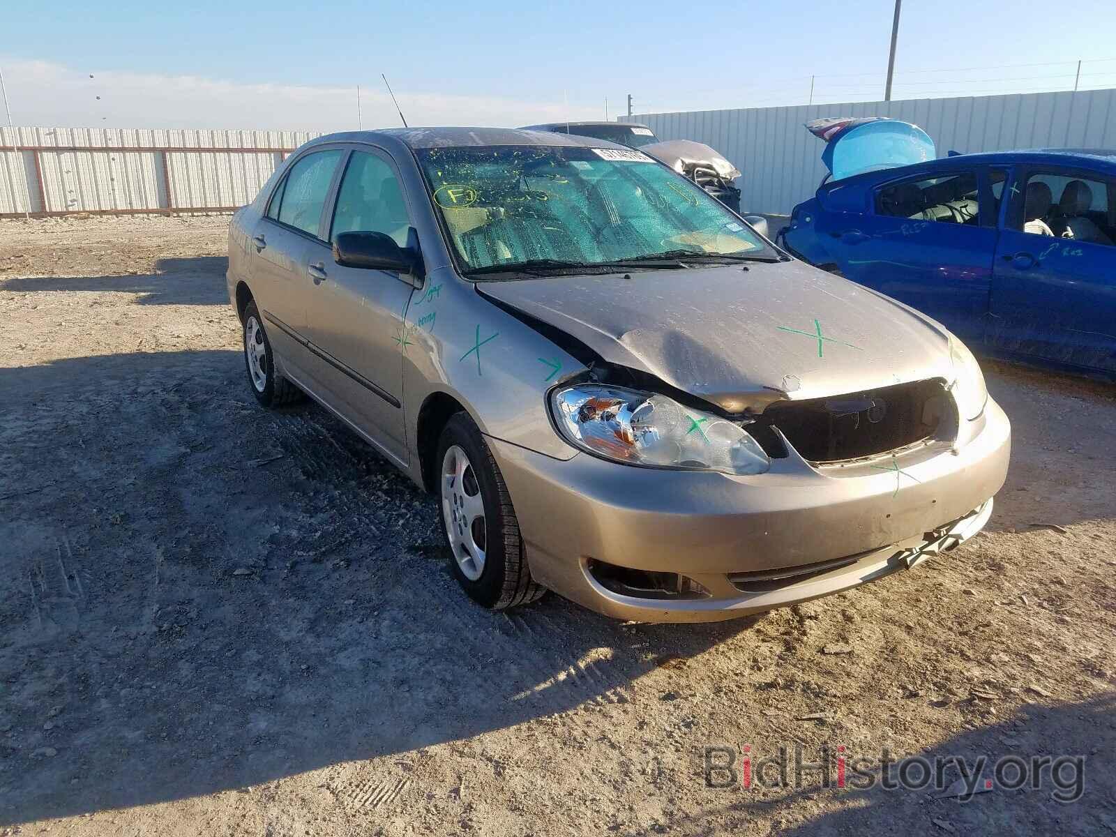 Photo 1NXBR32E15Z466699 - TOYOTA COROLLA 2005