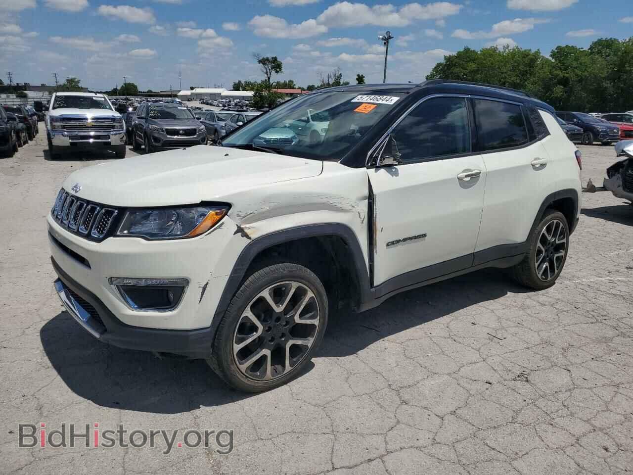 Фотография 3C4NJDCB6JT337039 - JEEP COMPASS 2018