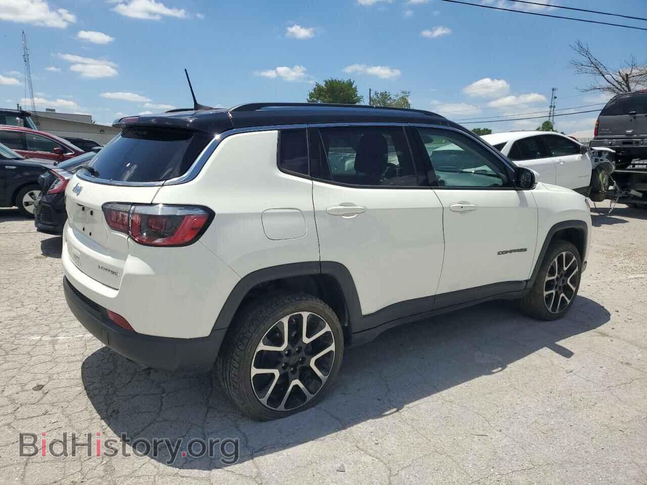 2018 JEEP COMPASS - VIN: 3C4NJDCB6JT337039 - Фото 3