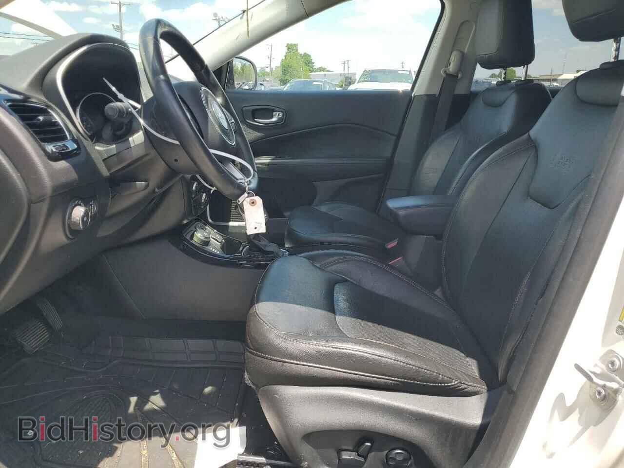 2018 JEEP COMPASS - VIN: 3C4NJDCB6JT337039 - Фото 7