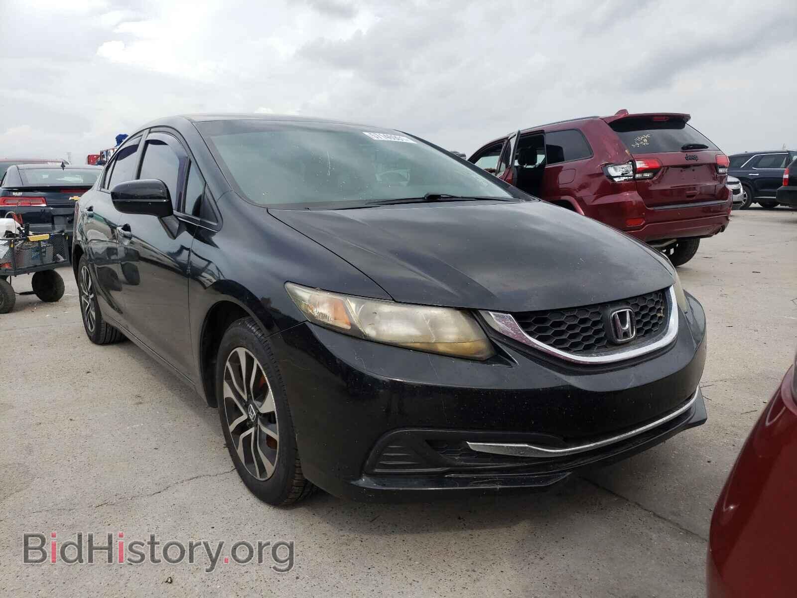 Фотография 19XFB2F57FE045570 - HONDA CIVIC 2015