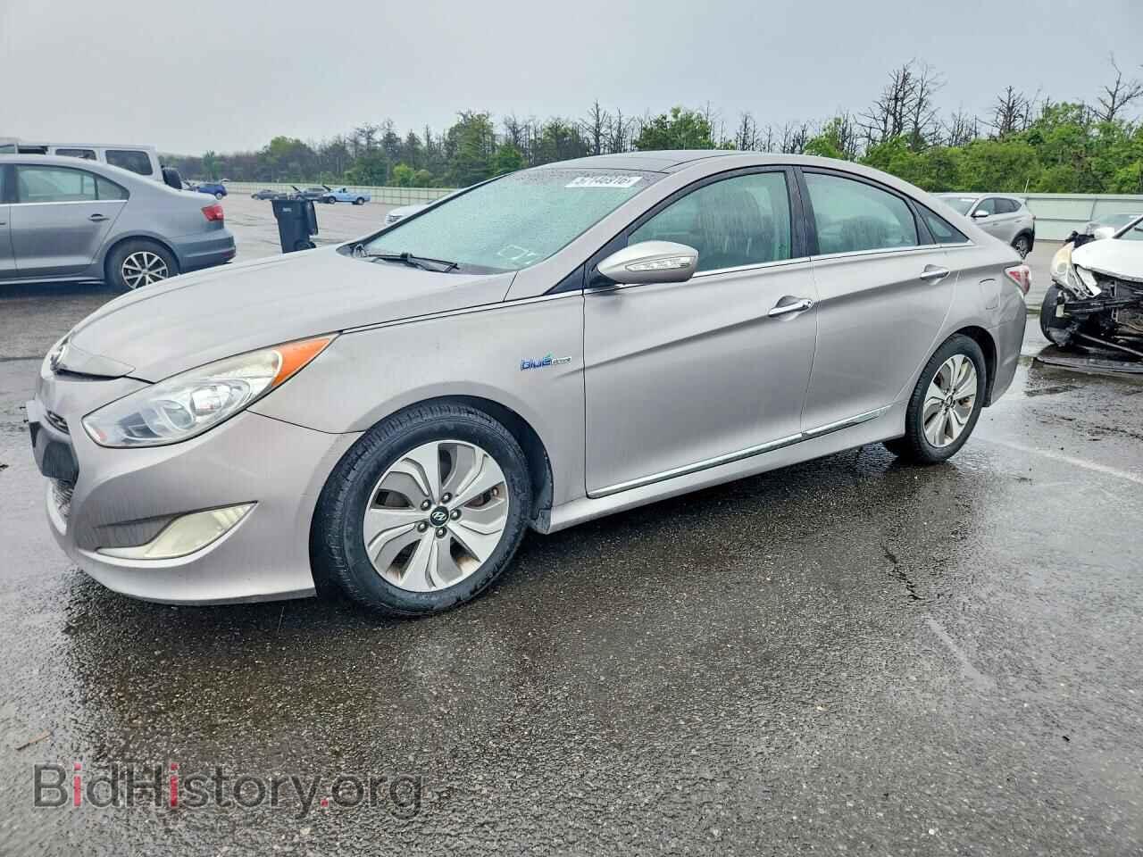 Фотография KMHEC4A47DA068264 - HYUNDAI SONATA 2013