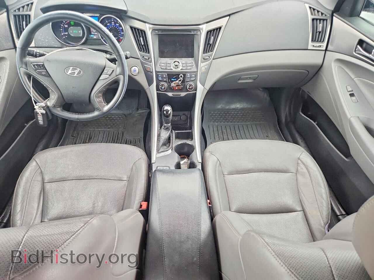 2013 HYUNDAI SONATA - VIN: KMHEC4A47DA068264 - Фото 8