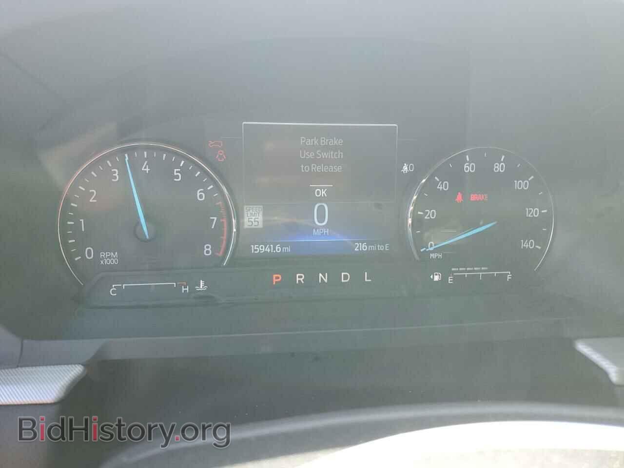 2022 FORD EXPLORER - VIN: 1FMSK8DH2NGB35511 - Фото 9