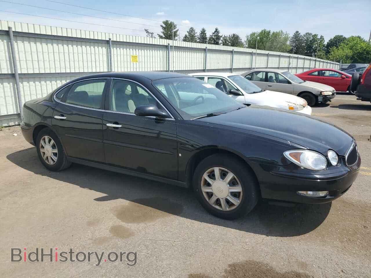 2007 BUICK LACROSSE - VIN: 2G4WC552671101420 - Фото 4