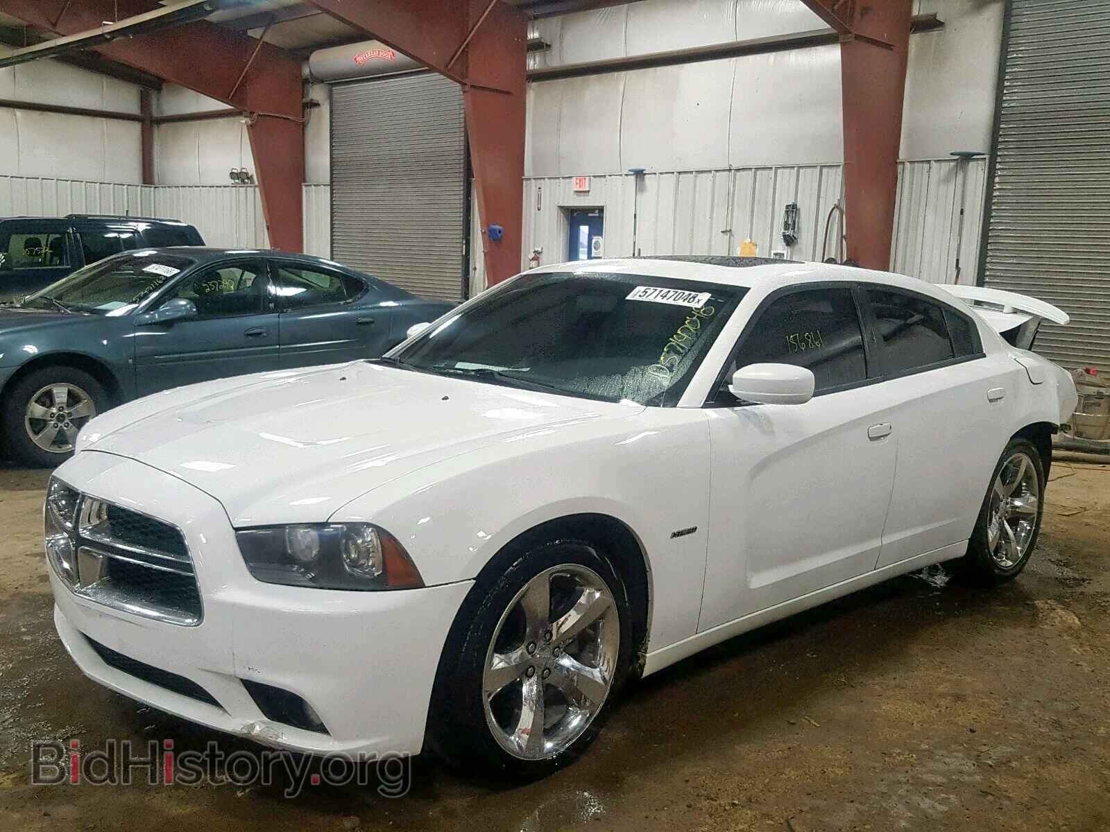 2012 DODGE CHARGER - VIN: 2C3CDXCT0CH185851 - Фото 2