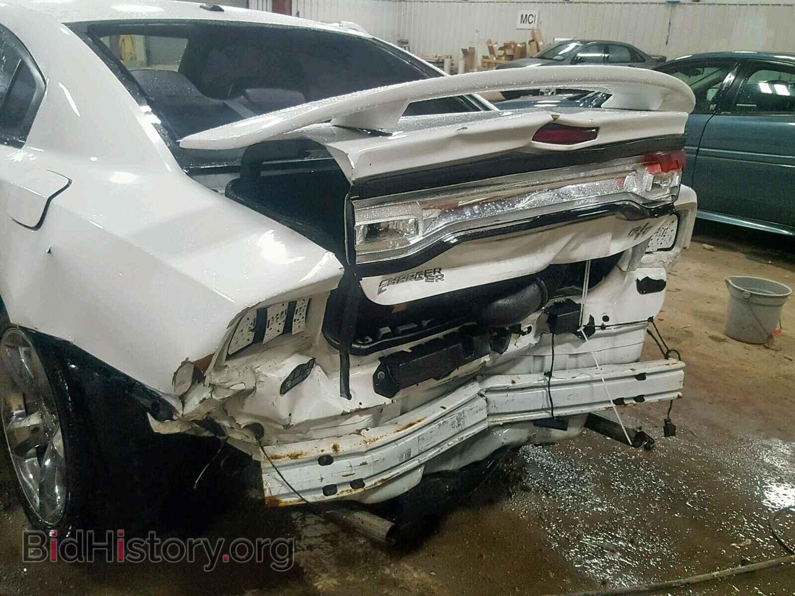 2012 DODGE CHARGER - VIN: 2C3CDXCT0CH185851 - Фото 9