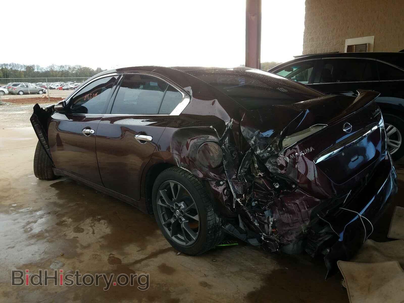 2014 NISSAN MAXIMA - VIN: 1N4AA5AP2EC464235 - Фото 3