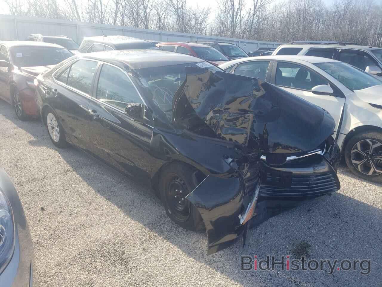 Photo 4T4BF1FK1FR492224 - TOYOTA CAMRY 2015