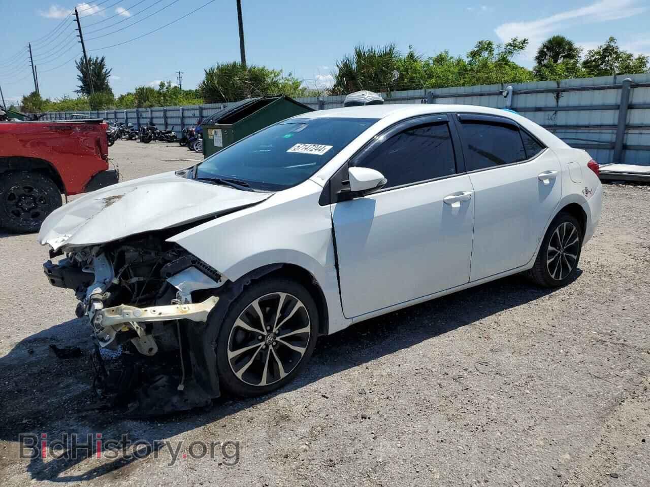 Фотография 5YFBURHEXHP612838 - TOYOTA COROLLA 2017