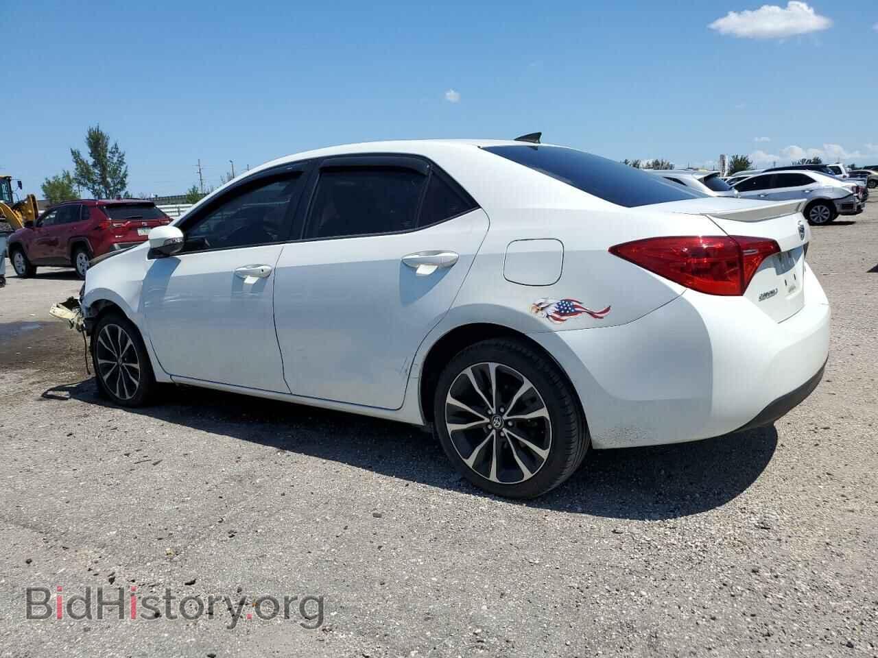 2017 TOYOTA COROLLA - VIN: 5YFBURHEXHP612838 - Фото 2