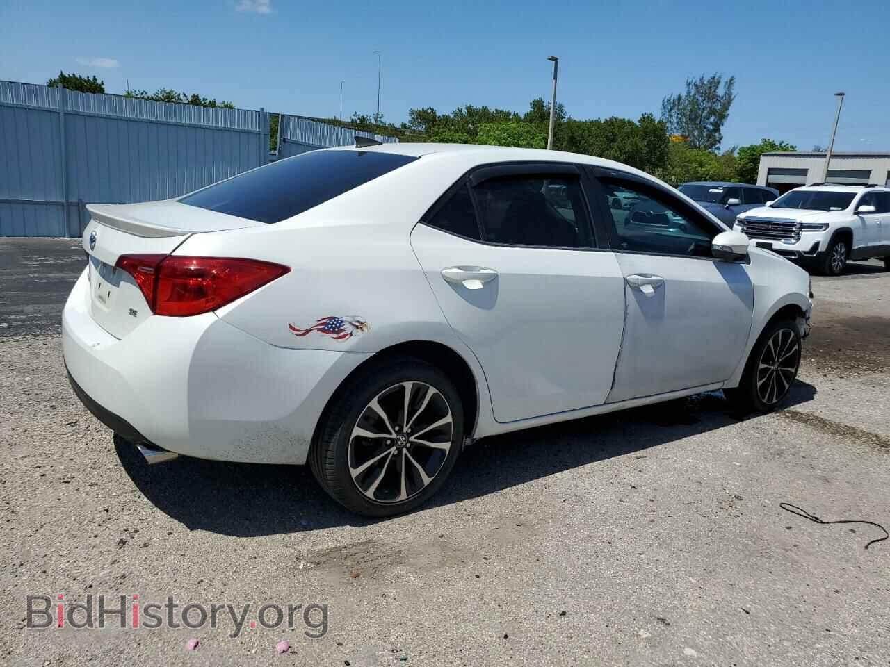 2017 TOYOTA COROLLA - VIN: 5YFBURHEXHP612838 - Фото 3