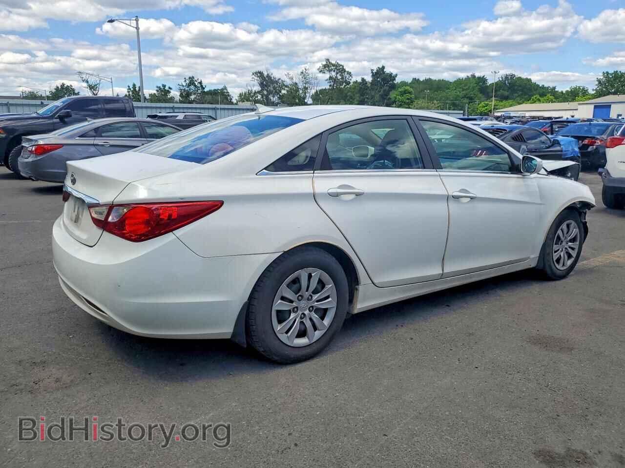 2012 HYUNDAI SONATA - VIN: 5NPEB4AC0CH446463 - Photo 3