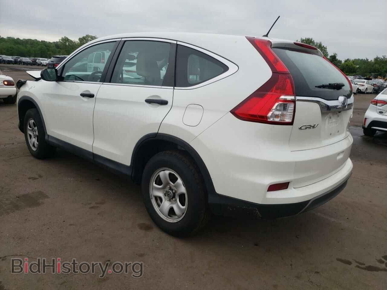2016 HONDA CRV - VIN: 5J6RM4H38GL111478 - Фото 2