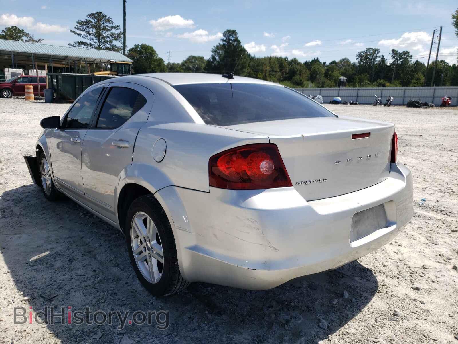 2012 DODGE AVENGER - VIN: 1C3CDZCB4CN153141 - Photo 3