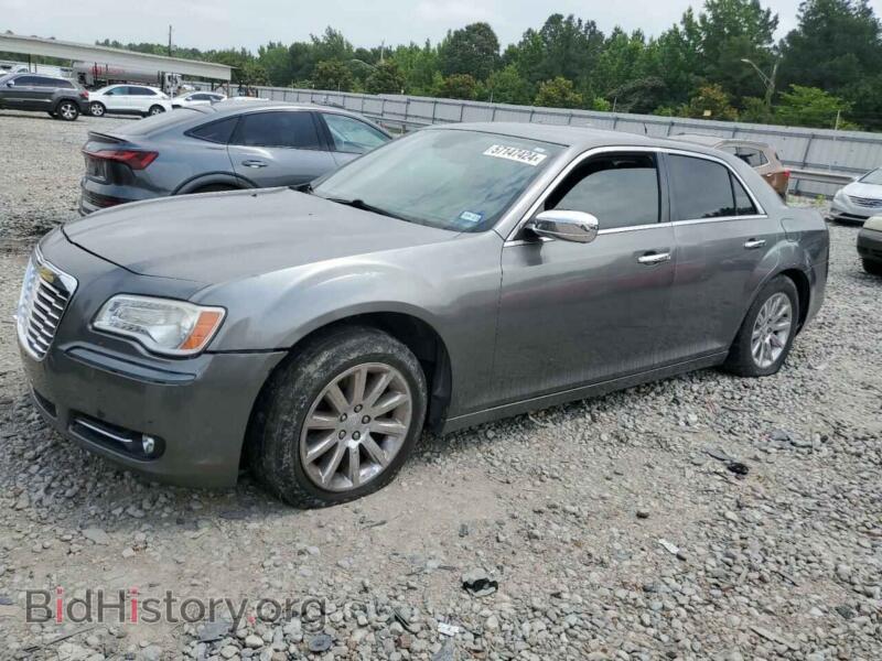2012 Chrysler 300 (VIN 2C3CCAET7CH242527) — фото 1 из 12, Copart, повреждение: задняя часть
