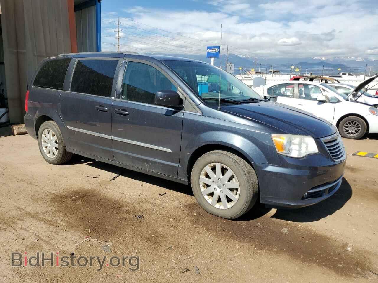 2014 CHRYSLER MINIVAN - VIN: 2C4RC1BG2ER208750 - Фото 4