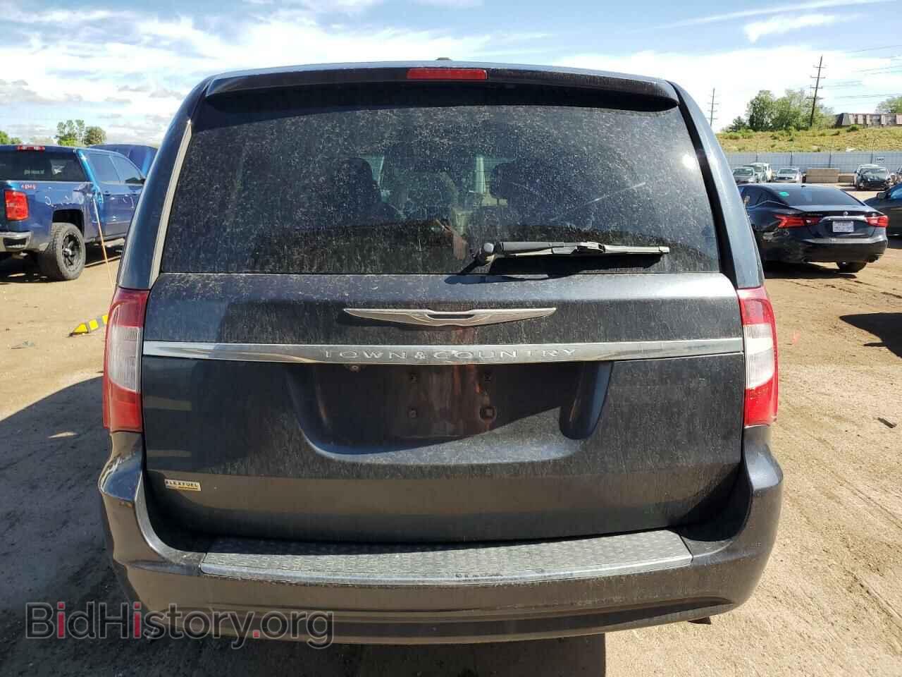 2014 CHRYSLER MINIVAN - VIN: 2C4RC1BG2ER208750 - Фото 6