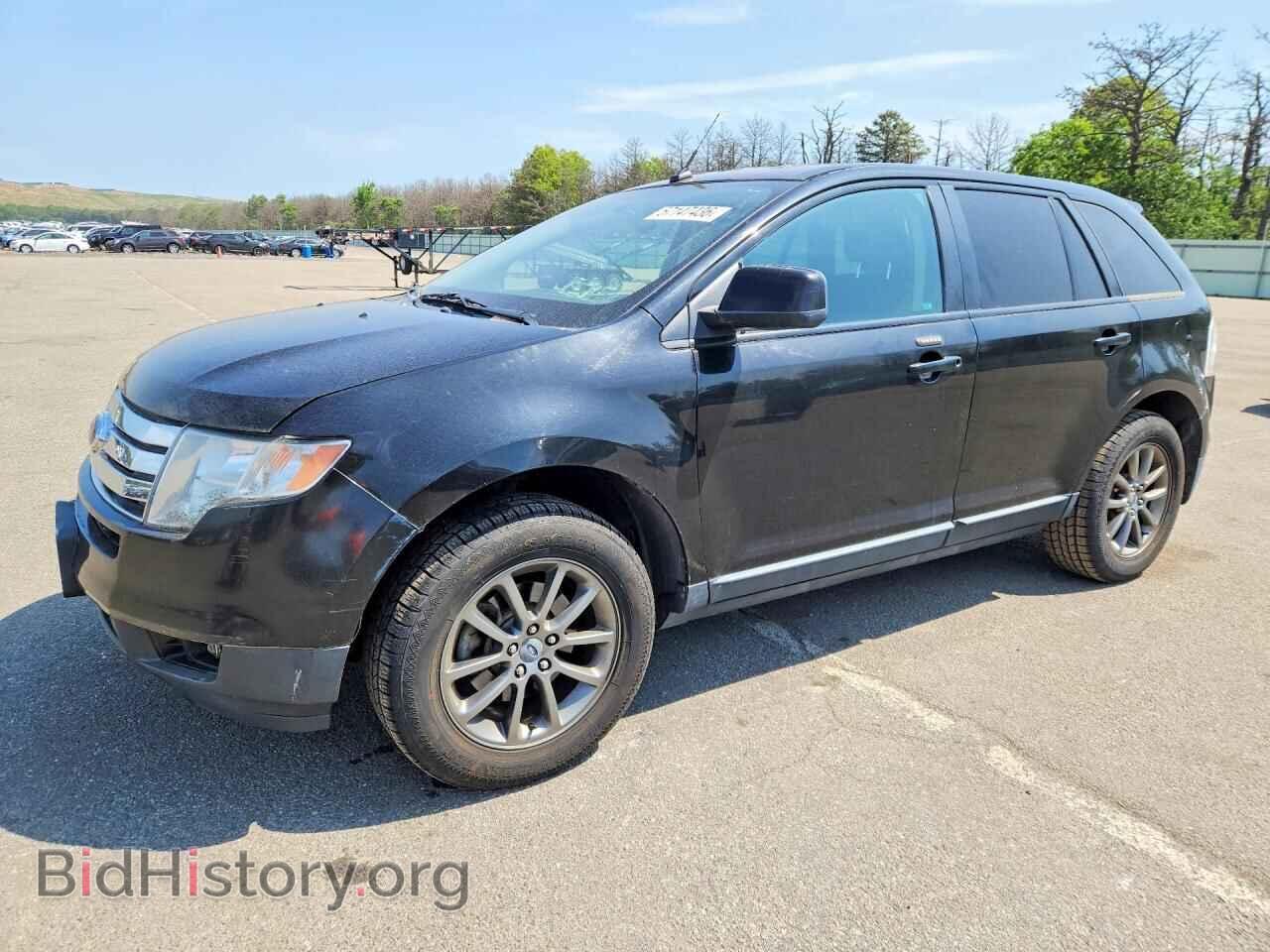 Фотография 2FMDK48C58BB31271 - FORD EDGE 2008