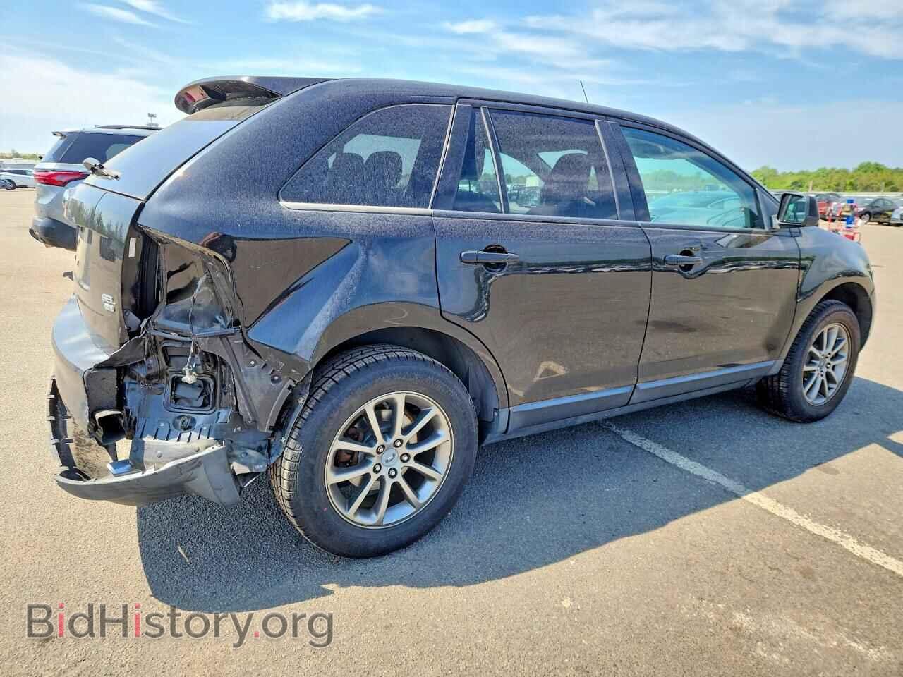 2008 FORD EDGE - VIN: 2FMDK48C58BB31271 - Фото 3