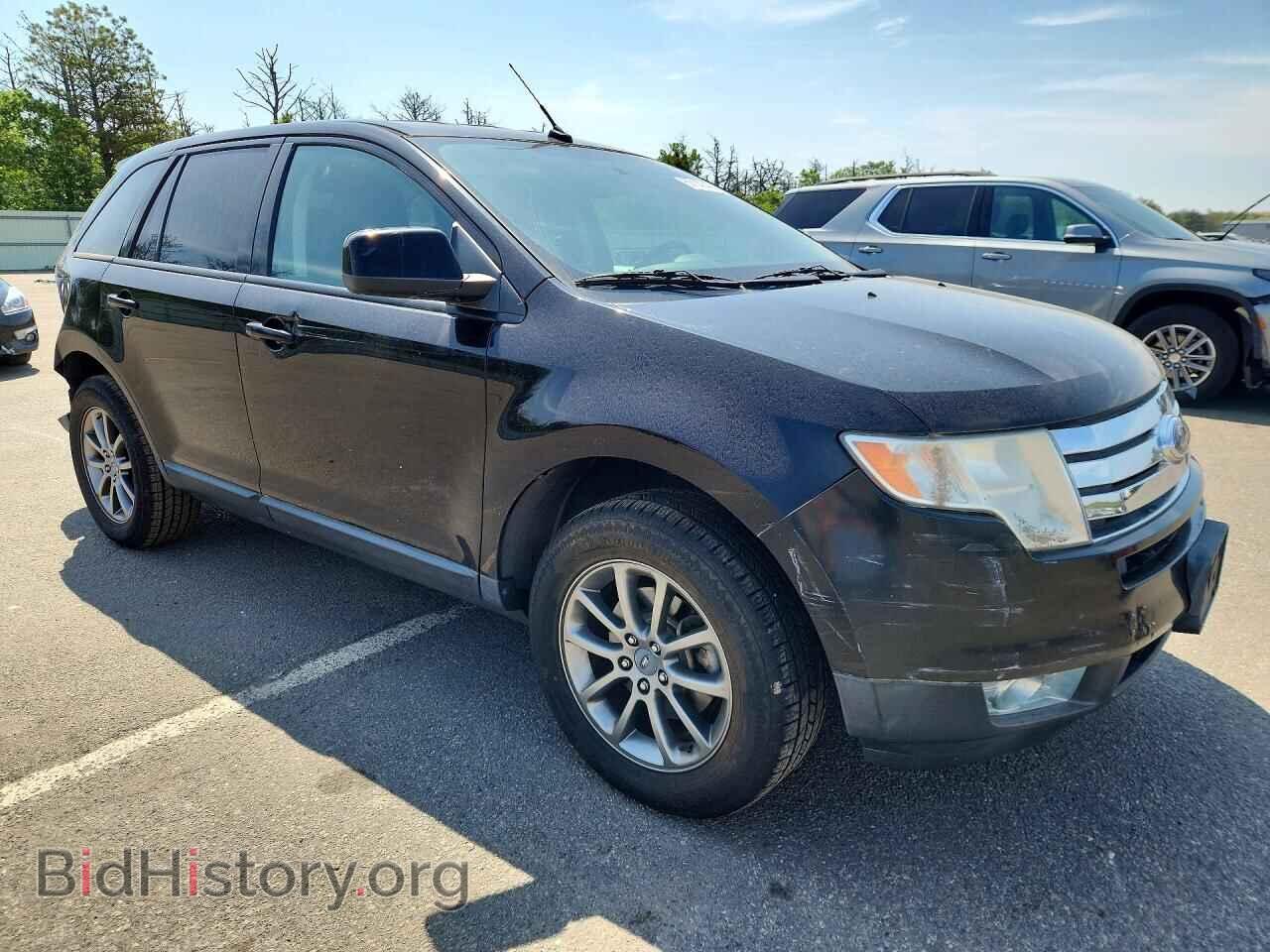 2008 FORD EDGE - VIN: 2FMDK48C58BB31271 - Фото 4