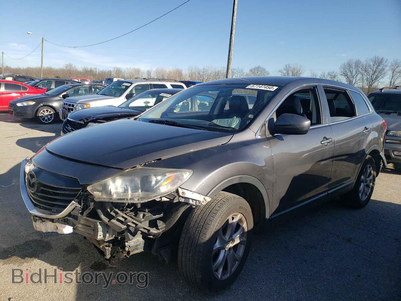 2015 MAZDA CX-9 - VIN: JM3TB2CA3F0448661 - Фото 2