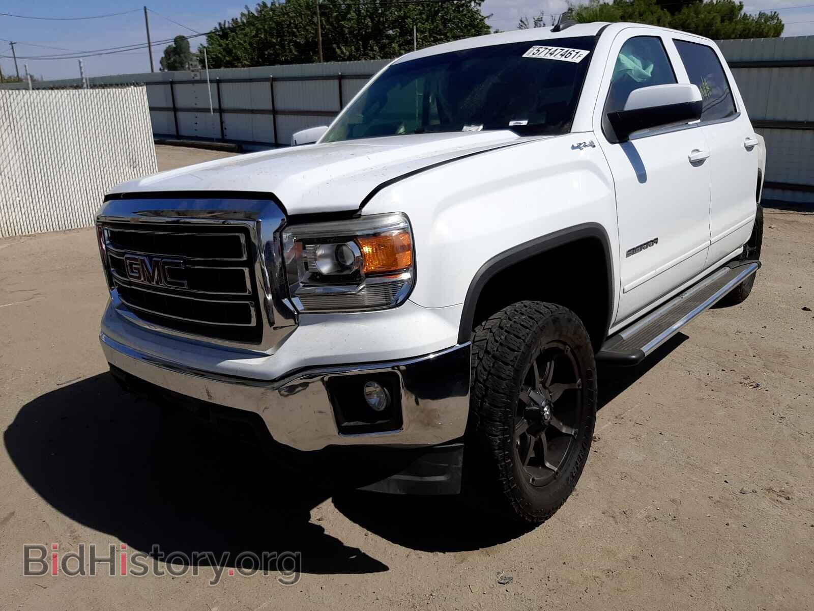 2015 GMC SIERRA - VIN: 3GTU2UEC3FG215897 - Фото 2