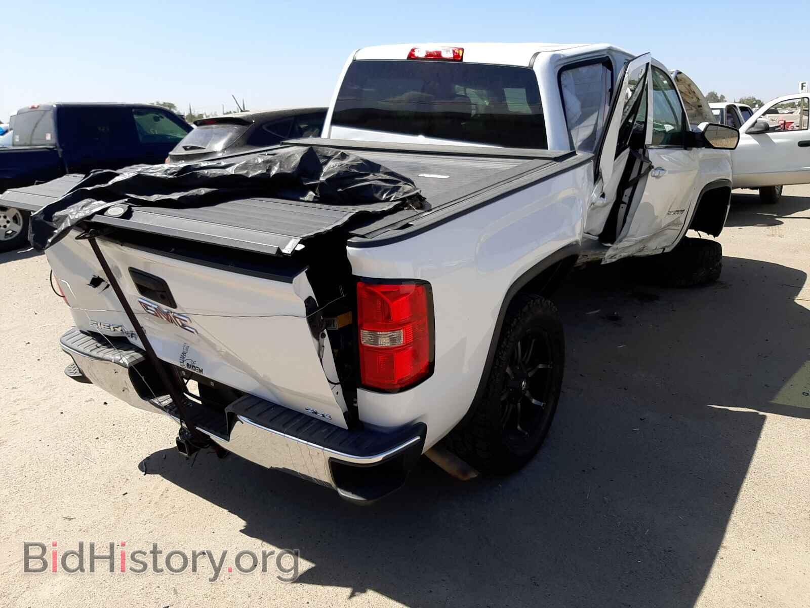 2015 GMC SIERRA - VIN: 3GTU2UEC3FG215897 - Фото 4
