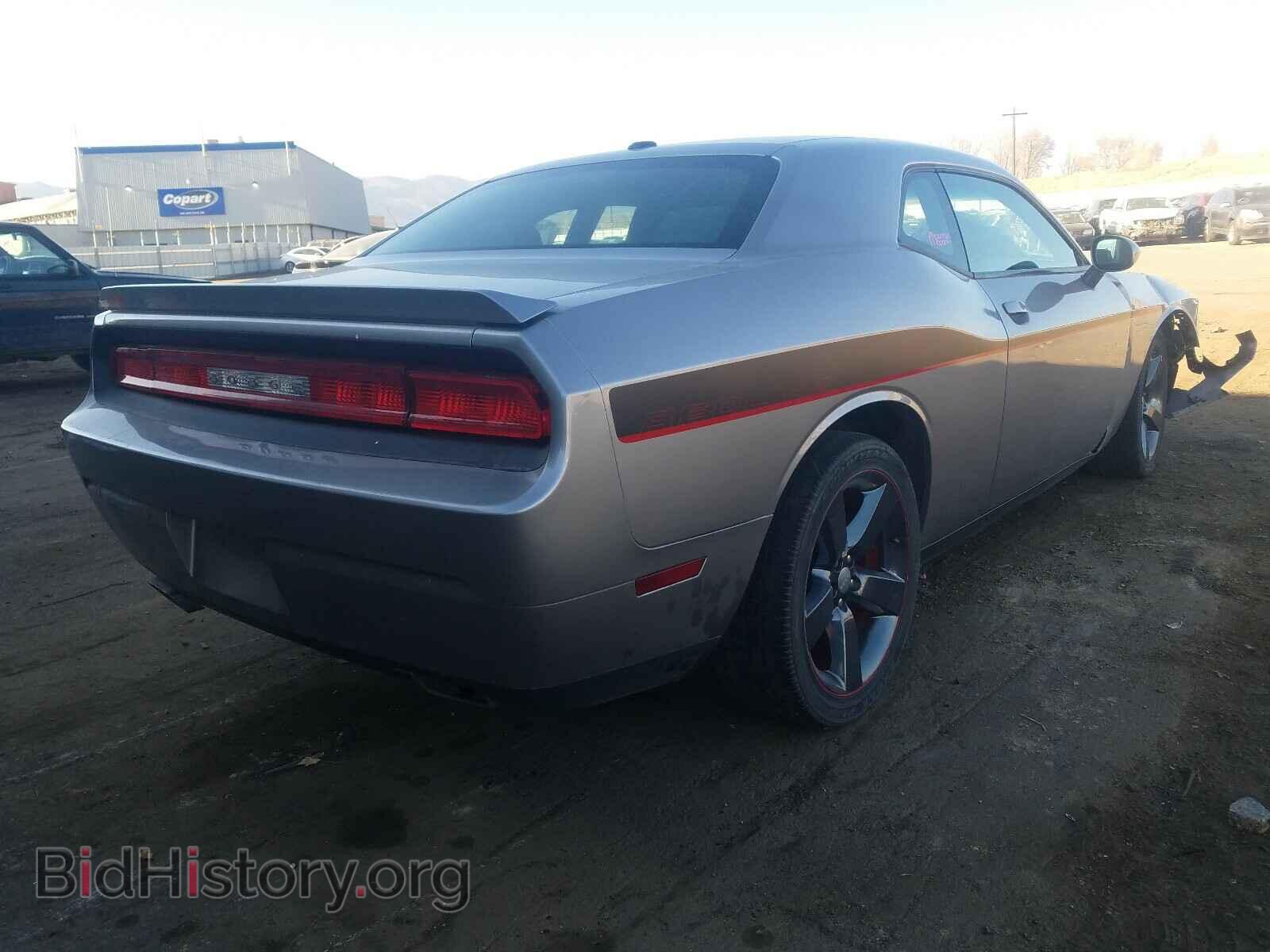2014 DODGE CHALLENGER - VIN: 2C3CDYBT2EH101877 - Фото 4