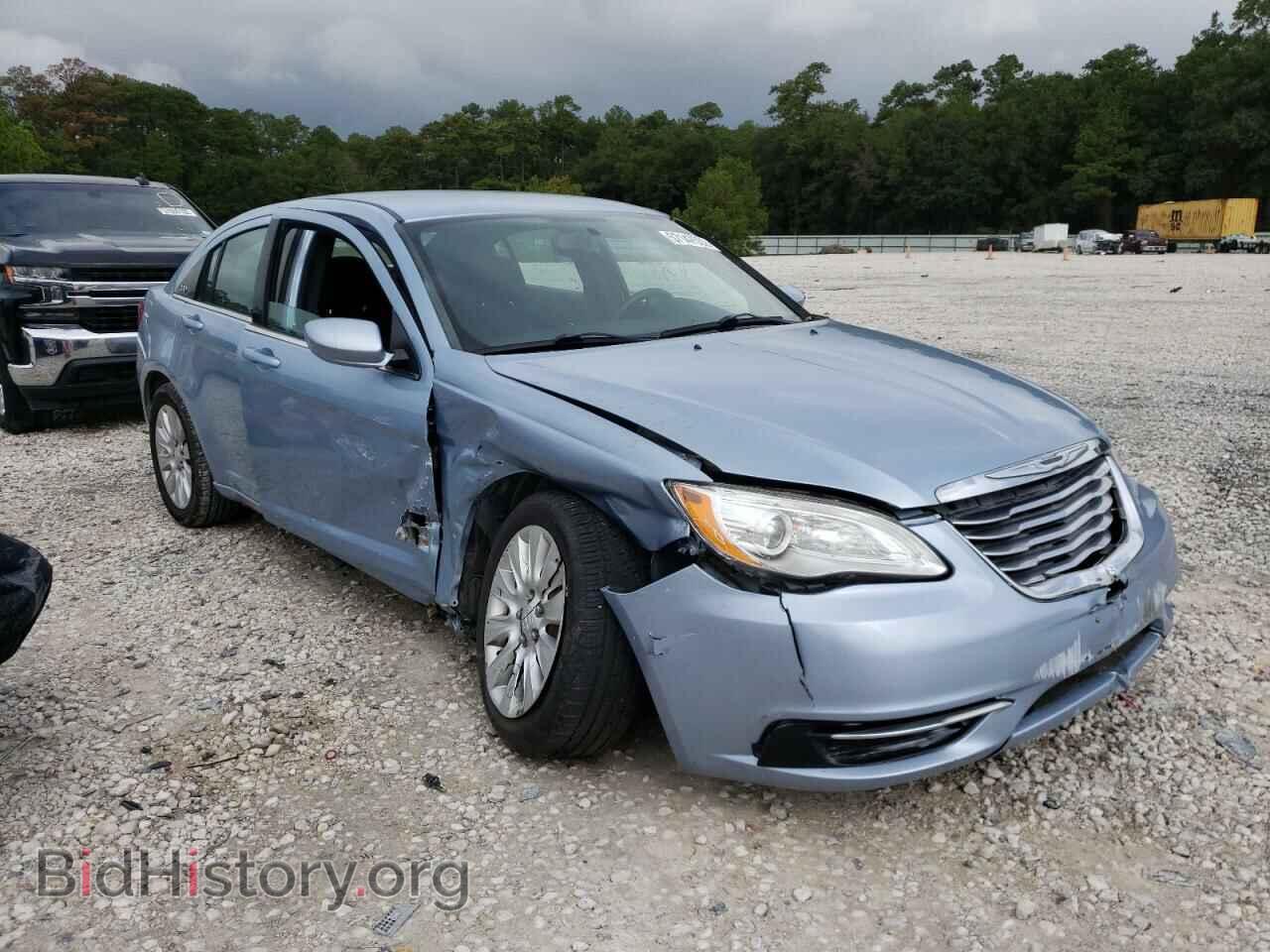 Photo 1C3CCBAB1DN596989 - CHRYSLER 200 2013