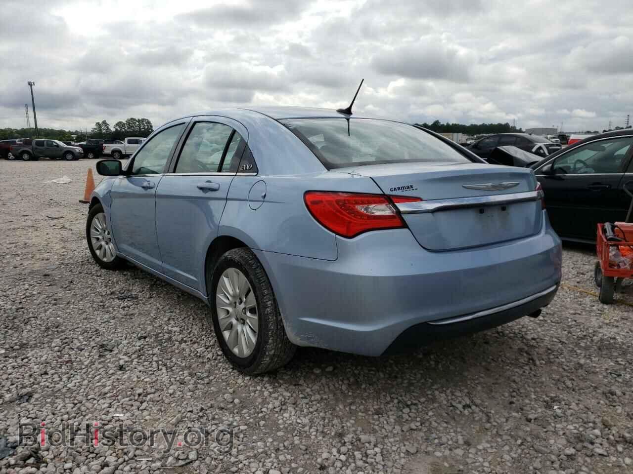 2013 CHRYSLER 200 - VIN: 1C3CCBAB1DN596989 - Фото 3