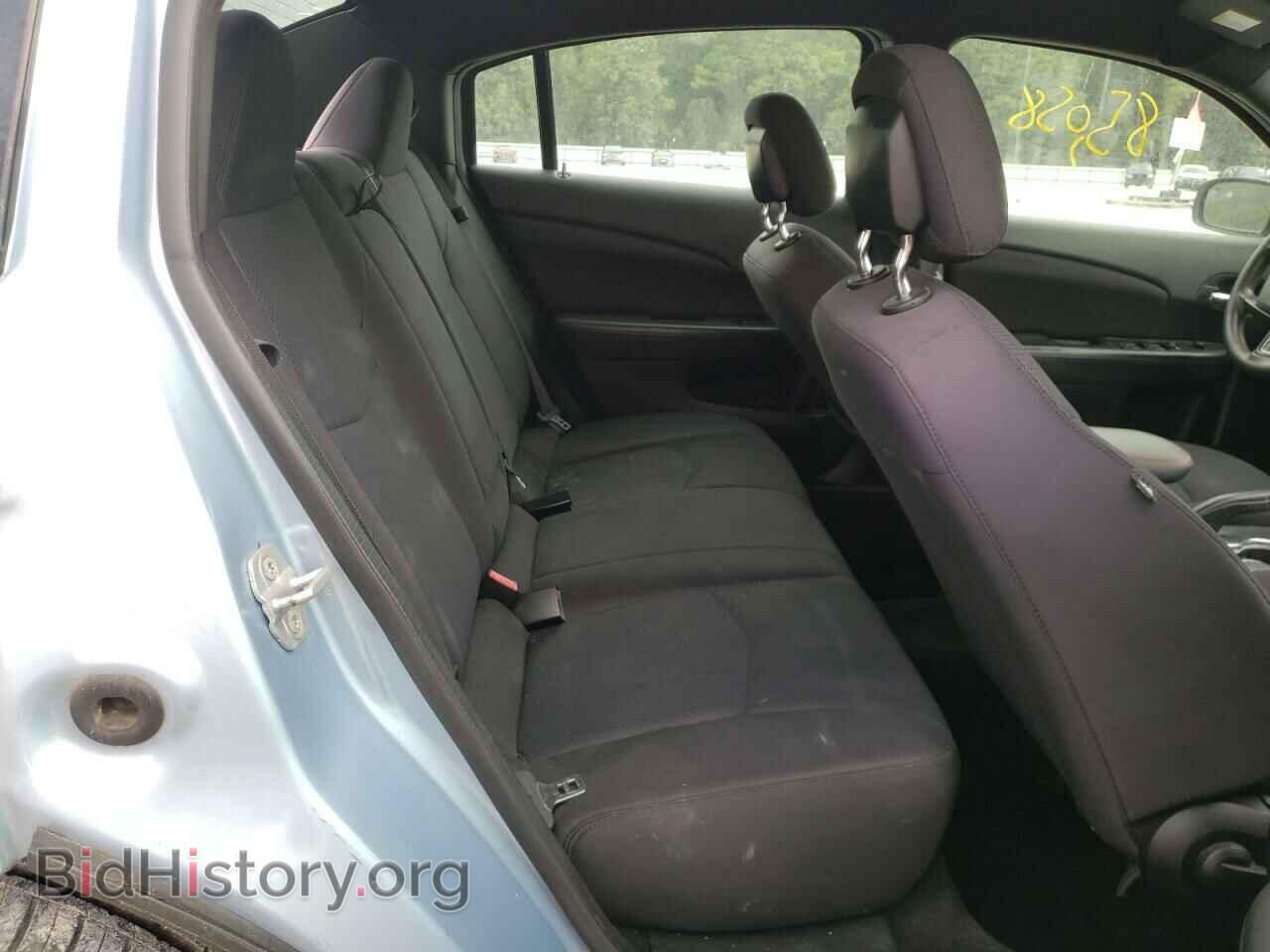 2013 CHRYSLER 200 - VIN: 1C3CCBAB1DN596989 - Фото 6