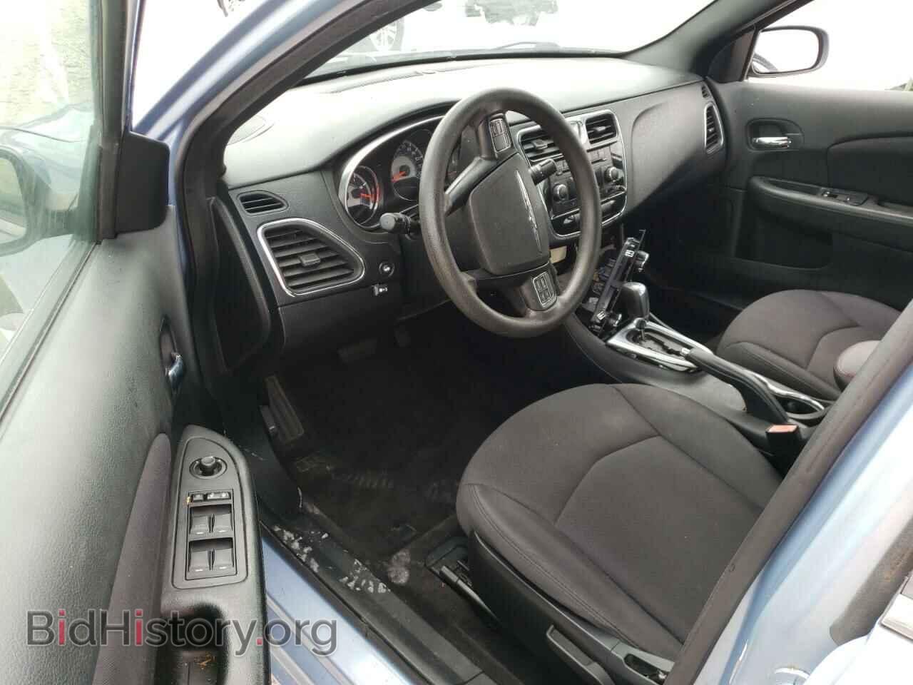 2013 CHRYSLER 200 - VIN: 1C3CCBAB1DN596989 - Фото 9