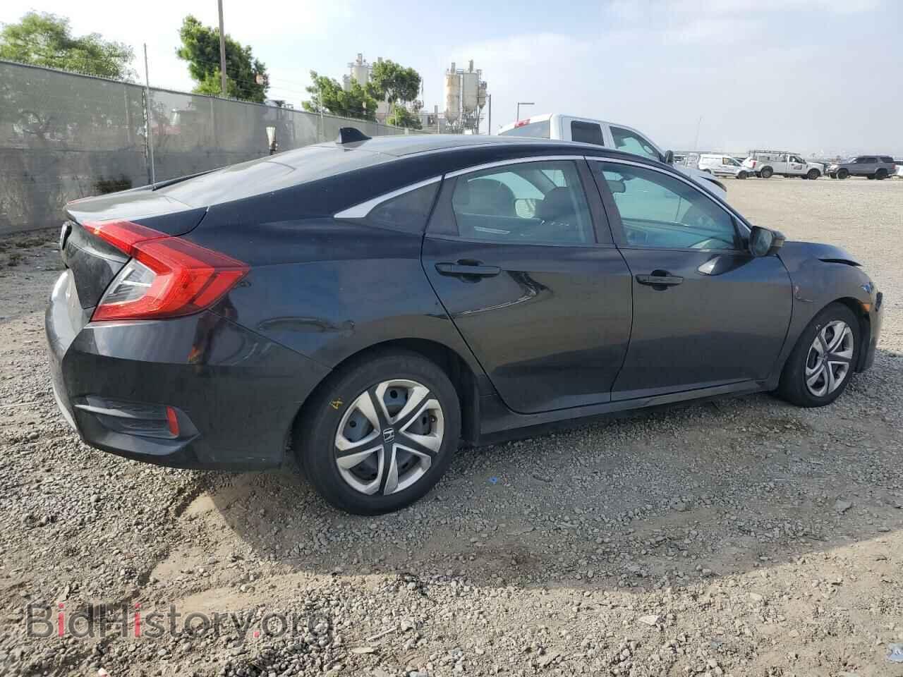 2016 HONDA CIVIC - VIN: 2HGFC2E58GH560552 - Фото 3
