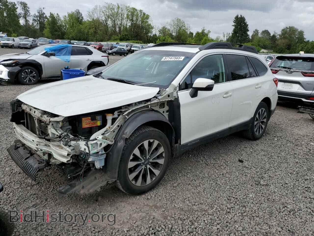 Photo 4S4BSAKC2H3355600 - SUBARU OUTBACK 2017