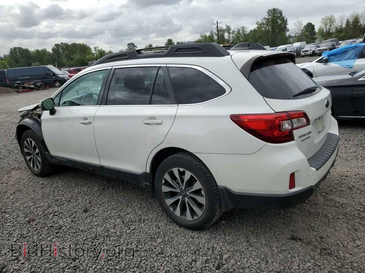 2017 SUBARU OUTBACK - VIN: 4S4BSAKC2H3355600 - Фото 2