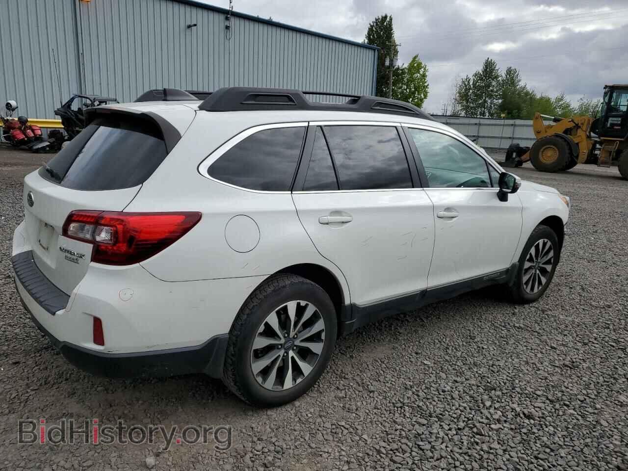 2017 SUBARU OUTBACK - VIN: 4S4BSAKC2H3355600 - Фото 3